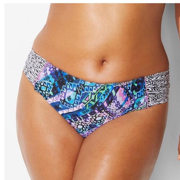 SWIMSUITS FOR ALL ESCAPIST BIKINI BOTTOM - Picture 1 of 10